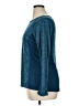Danskin Now 100% Polyester Teal Long Sleeve Top Size XL - photo 5