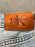 Calvin Klein 100% Cotton Blue Jeans Size 27 waist - photo 10