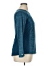 Danskin Now 100% Polyester Teal Long Sleeve Top Size XL - photo 4