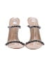 Alexandra Bartlett 100% Leather Ivory Sandals Size EU 42 - photo 2