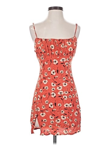 Olivaceous Cocktail Dress (view 1)