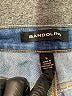 Bandolino Solid Blue Jeans Size 16 - photo 4