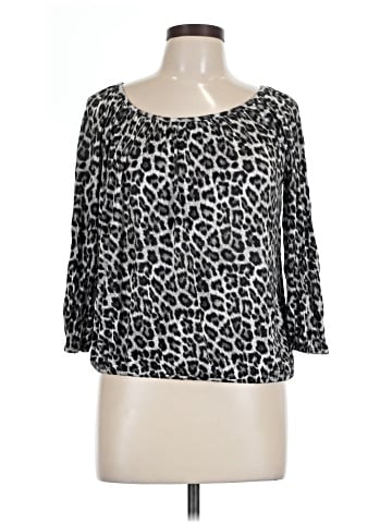 MICHAEL Michael Kors 3/4 Sleeve Blouse (view 1)
