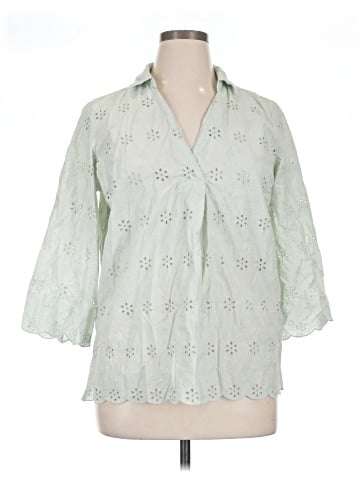 Liz Claiborne 3/4 Sleeve Blouse (view 1)