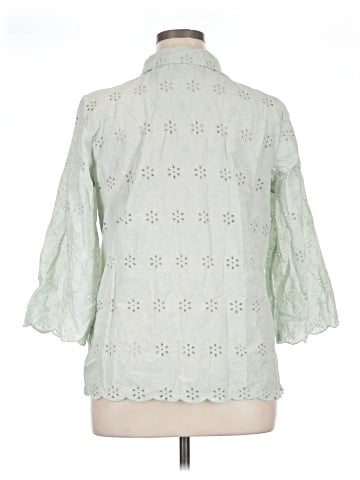 Liz Claiborne 3/4 Sleeve Blouse (view 2)