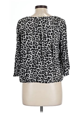 MICHAEL Michael Kors 3/4 Sleeve Blouse (view 2)