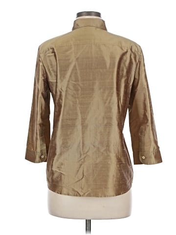 Bogner 3/4 Sleeve Button-Down Shirt (view 2)