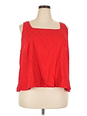 Ava & Viv Sleeveless Blouse (view 1)