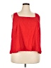 Ava & Viv Red Sleeveless Blouse Size 2X - photo 1
