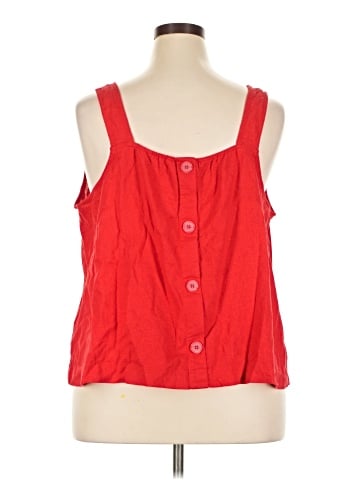 Ava & Viv Sleeveless Blouse (view 2)