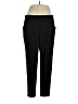 Rafaella Solid Black Casual Pants Size XL - photo 1