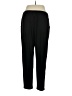 Rafaella Solid Black Casual Pants Size XL - photo 2