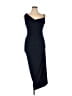 Calvin Klein Solid Blue Cocktail Dress Size 10 - photo 1
