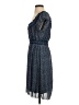 Max Studio Tweed Blue Casual Dress Size S - photo 5