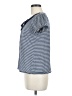 Fresh Blue Short Sleeve Top Size M - photo 5