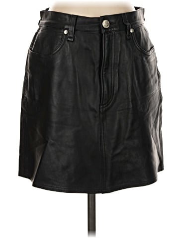 Rag & Bone Leather Skirt (view 1)