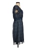 Max Studio Tweed Blue Casual Dress Size S - photo 4