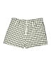 Sophie Rue 100% Rayon Checkered-gingham Ivory Shorts Size L - photo 2