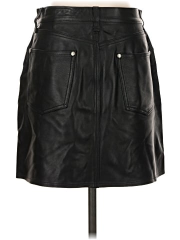 Rag & Bone Leather Skirt (view 2)