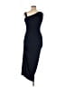Calvin Klein Solid Blue Cocktail Dress Size 10 - photo 2
