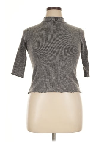 See You Monday Short Sleeve Turtleneck (view 1)
