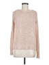 Ultra Flirt Pink Pullover Sweater Size M - photo 1