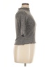 See You Monday Gray Short Sleeve Turtleneck Size XL - photo 4