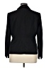 Black Label by Evan Picone 100% Polyester Black Blazer Size 14 - photo 2
