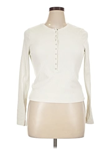Abercrombie & Fitch Long Sleeve Polo (view 1)