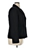 Black Label by Evan Picone 100% Polyester Black Blazer Size 14 - photo 4