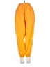Nike 100% Nylon Color Block Orange Track Pants Size S - photo 2