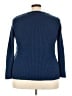 Avenue Blue Pullover Sweater Size 22 - photo 2