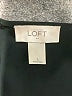 Ann Taylor LOFT Outlet 100% Polyester Black Sleeveless Blouse Size L - photo 7