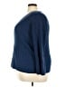 Avenue Blue Pullover Sweater Size 22 - photo 5