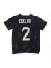 Nike 100% Polyester Black Active T-Shirt Size M (kids) - photo 2