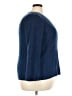 Avenue Blue Pullover Sweater Size 22 - photo 4