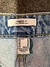 Forever 21 100% Cotton Hearts Blue Jeans Size 25 waist - photo 7