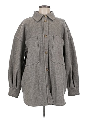 OAK + FORT Coat (view 1)
