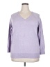 Torrid Purple Pullover Sweater Size 2X Plus (2) - photo 1