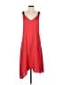 Rag & Bone 100% Acetate Solid Red Casual Dress Size S - photo 1