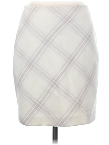 White House Black Market Faux Leather Skirt (view 1)