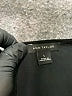 Ann Taylor 100% Polyester Black Short Sleeve Blouse Size L - photo 7