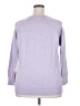 Torrid Purple Pullover Sweater Size 2X Plus (2) - photo 2