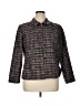 Christopher & Banks Tweed Purple Jacket Size XL - photo 1
