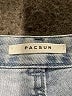 PacSun 100% Cotton Floral Blue Jeans Size 26 waist - photo 7