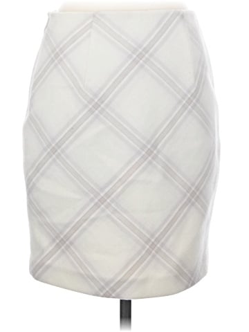 White House Black Market Faux Leather Skirt (view 2)