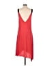 Rag & Bone 100% Acetate Solid Red Casual Dress Size S - photo 2