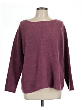 Eileen Fisher Cashmere Pullover Sweater