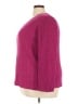 Avenue 100% Acrylic Burgundy Pullover Sweater Size 22 Plus - photo 5