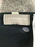 Liz Claiborne Collection 100% Polyester Black Sleeveless Blouse Size L - photo 7